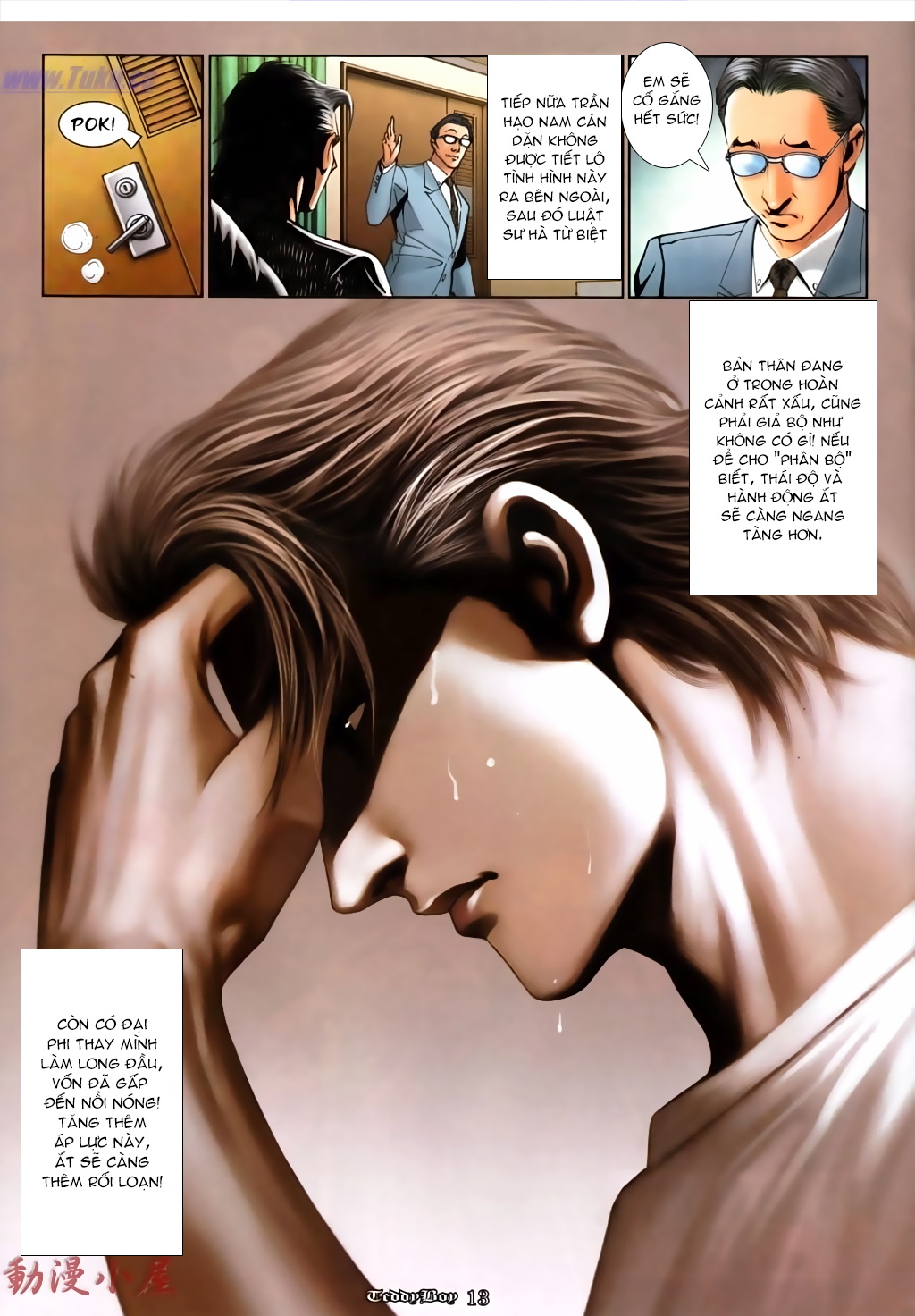 Người Trong Giang Hồ Chap 1034 - Truyen.Chap.VN