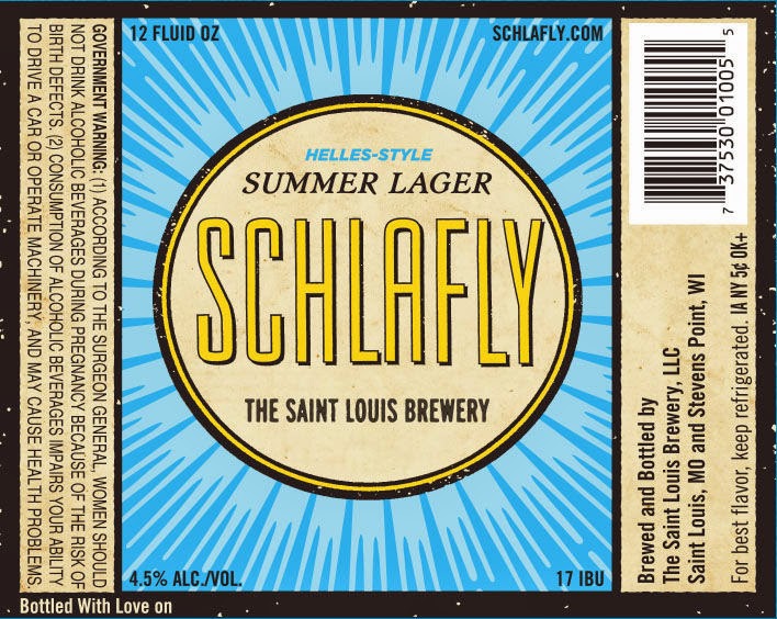 Schlafly Updates Pale Ale, Hefeweizen & Oktoberfest Packaging