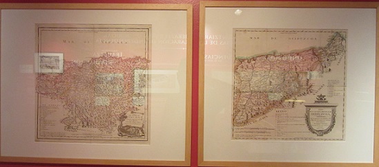 Exposición La aportación vasca a la Independencia de EE.UU. MAPAS%2BDE%2BGUIP%25C3%259AZCOA%2BY%2BVIZCAYA%252C%2BPOR%2BTOM%25C3%2581S%2BL%25C3%2593PEZ%2B%25281770%2529