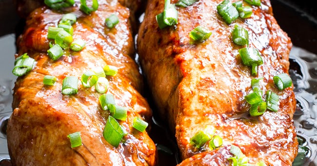 Pork Tenderloin with Teriyaki Sauce