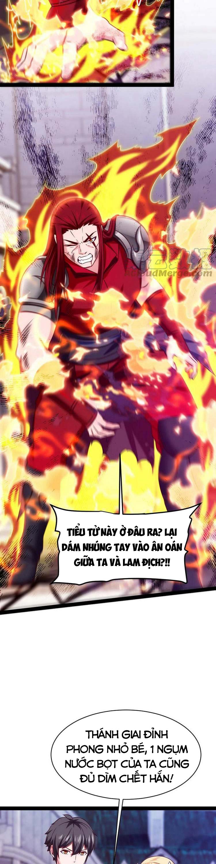 Ma Thú Kiếm Thánh Dị Giới Tung Hoành chapter 208 - Trang 6