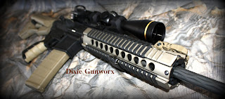 Dixie GunWorx: Custom Built M4 / AR15
