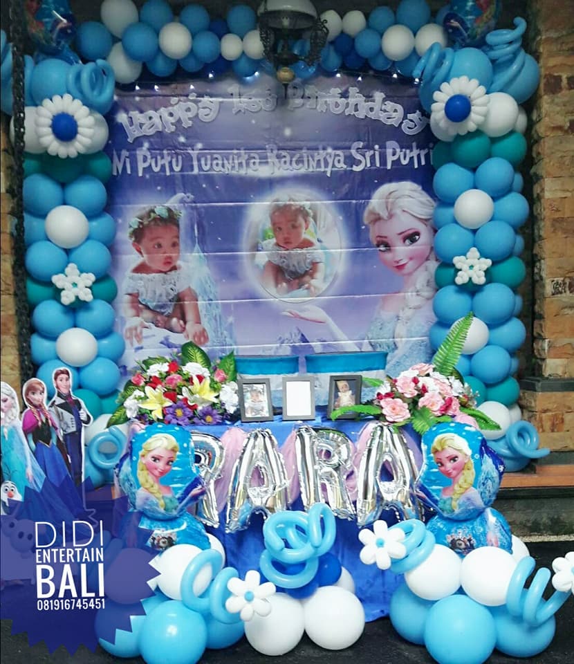 20+ Trend Terbaru Tema Frozen Dekorasi Ultah Frozen