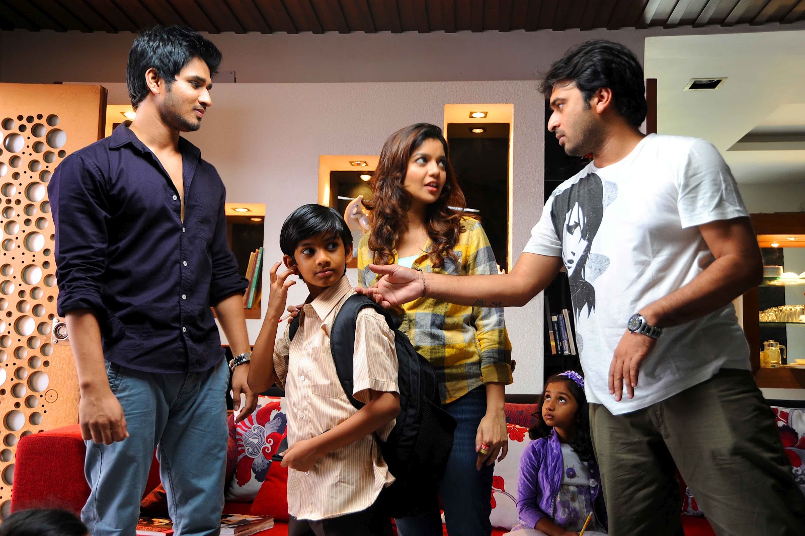 Swamy Rara Movie Latest Working Pics