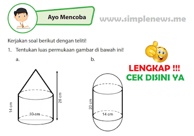 Lengkap Kunci Jawaban Halaman 131 132 Buku Senang Belajar Matematika Kelas 6 Simple News Kunci Jawaban Lengkap Terbaru