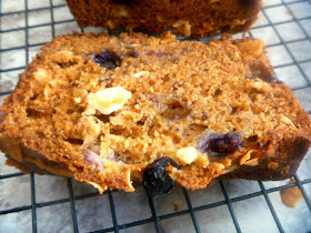 It's Baking Day! Try my tender and fluffy Blueberry Coconut Banana Bread. One bite won't be enough! - Slice of Southern
