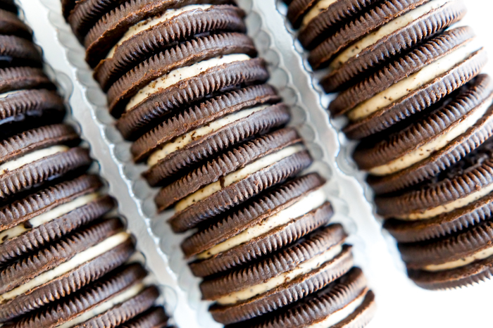 mocha sandwich cookies