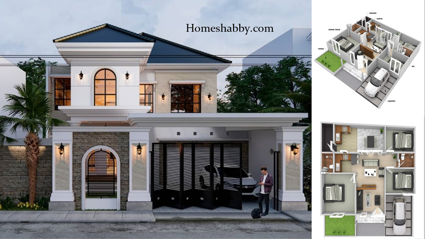 7 3 Bedroom House Concepts Ideas In 2021 Homeshabby Com Design Home Plans Home Decorating And Interior Design