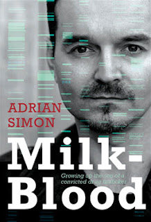 Lad Lit Book Reviews, Book Reviews, Adrian Simon, Milk Blood