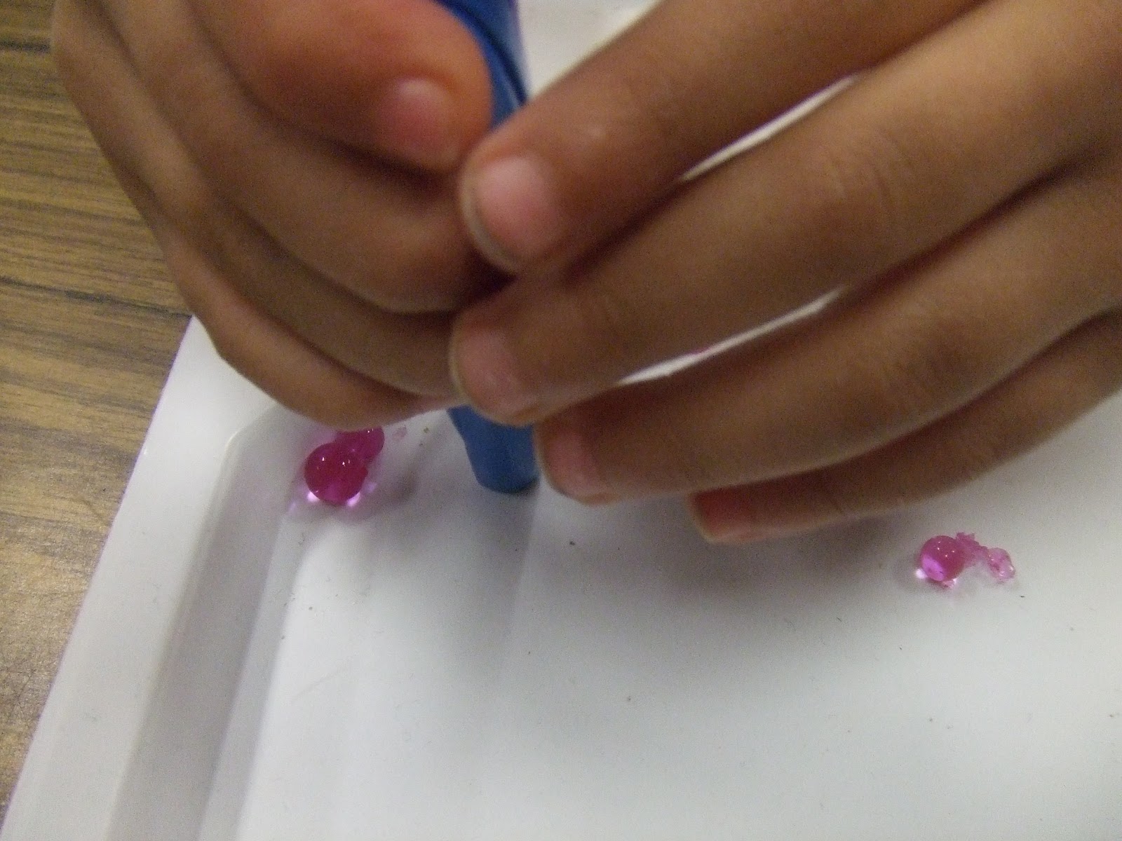 Cachey Mama's World of Learning Fine Motor with Water Beads