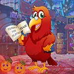 Games4King Erudite Red Parrot Escape
