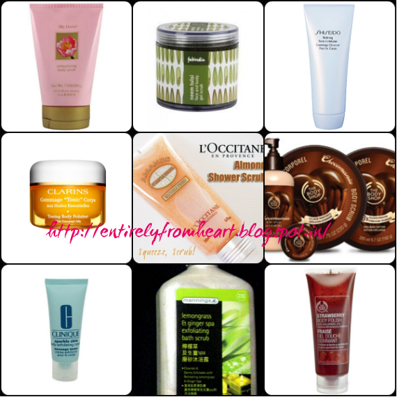 Entirely from heart 10 Best Body Scrubs Available In India