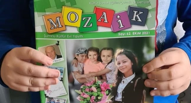 Mozaik dergisi,Nurten Remzi,Şumnu,Deliorman