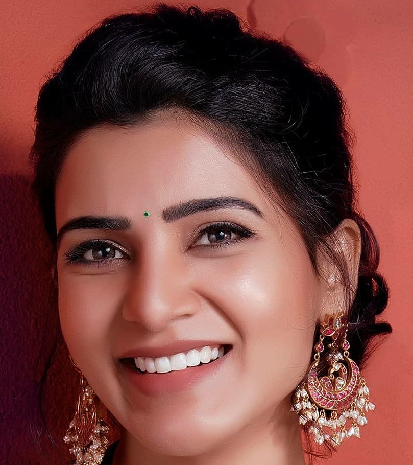 Samantha Ruth Prabhu Traditional NAC Jewellers AD Shoot