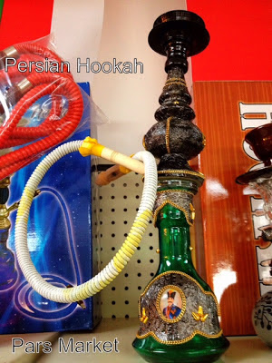 Most Unique Persian Handmade Wooden Hookah at Pars Market Columbia Maryland