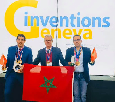 بالصور...المغرب يتوج بـ3 ميداليات في معرض سنغافورة الدولي للإختراعات في عز أزمة كورونا✍️👇👇👇