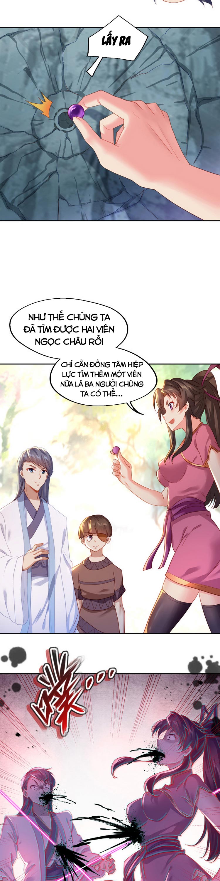 Bắt Đầu Quật Khởi Từ Làm Lô Đỉnh chapter 6 - Trang 10