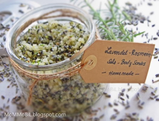 MoMMobiL: Do it myself aus meiner Küche ♥ Körperscrub aus Meersalz ...