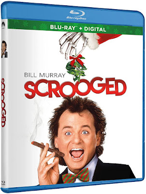 Scrooged 1988 Bluray