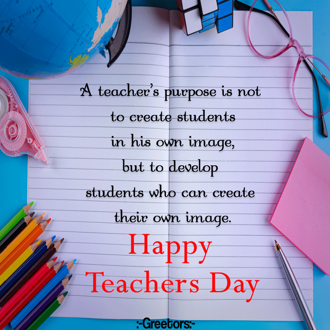 Best Teacher's Day Status Quotes, Images, Message, Wishes