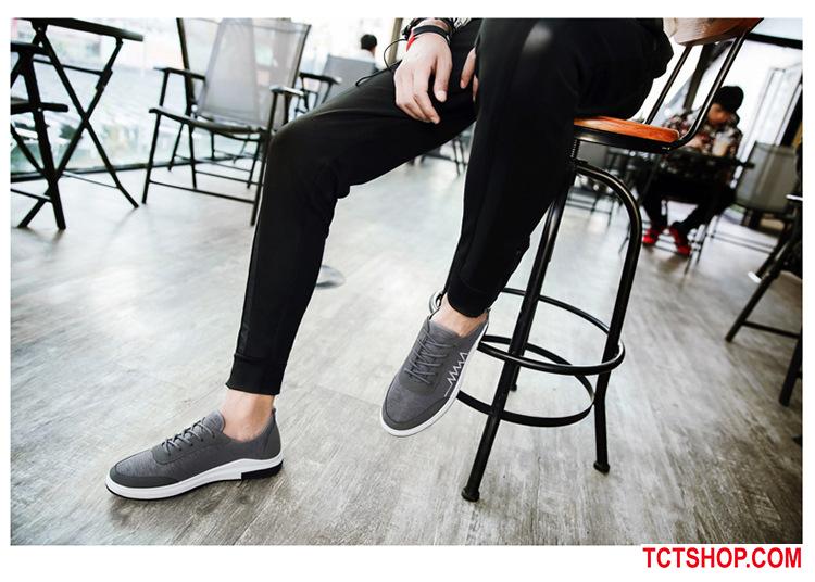 Giày thể thao nam thời trang, màu sắc sành điệu nam tính, mẫu Hàn Giày thể thao nam thời trang, màu sắc sành điệu nam tính, mẫu Hàn