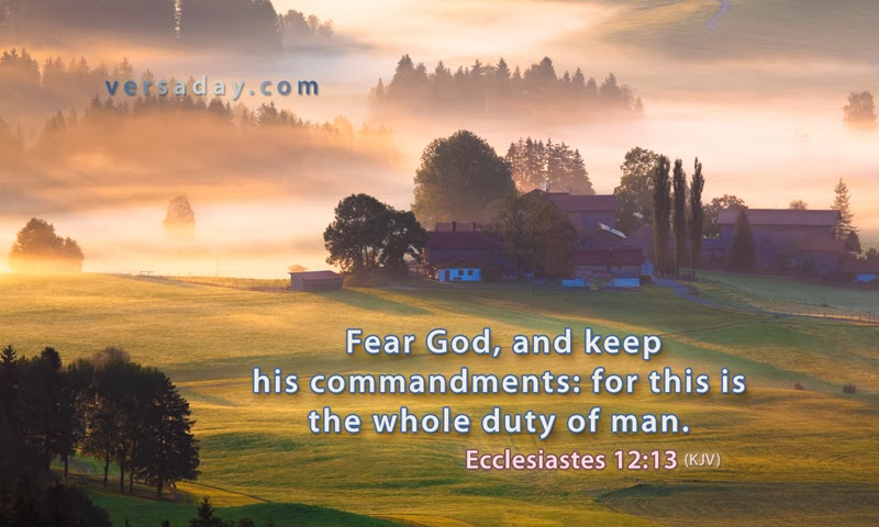 fear god ecclesiastes