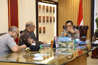 Polri Dukung Penuh Semua Kebijakan Pemerintah, Termasuk Ketahanan Ekonomi dan Pangan Polri Dukung Penuh Semua Kebijakan Pemerintah, Termasuk Ketahanan Ekonomi dan Pangan