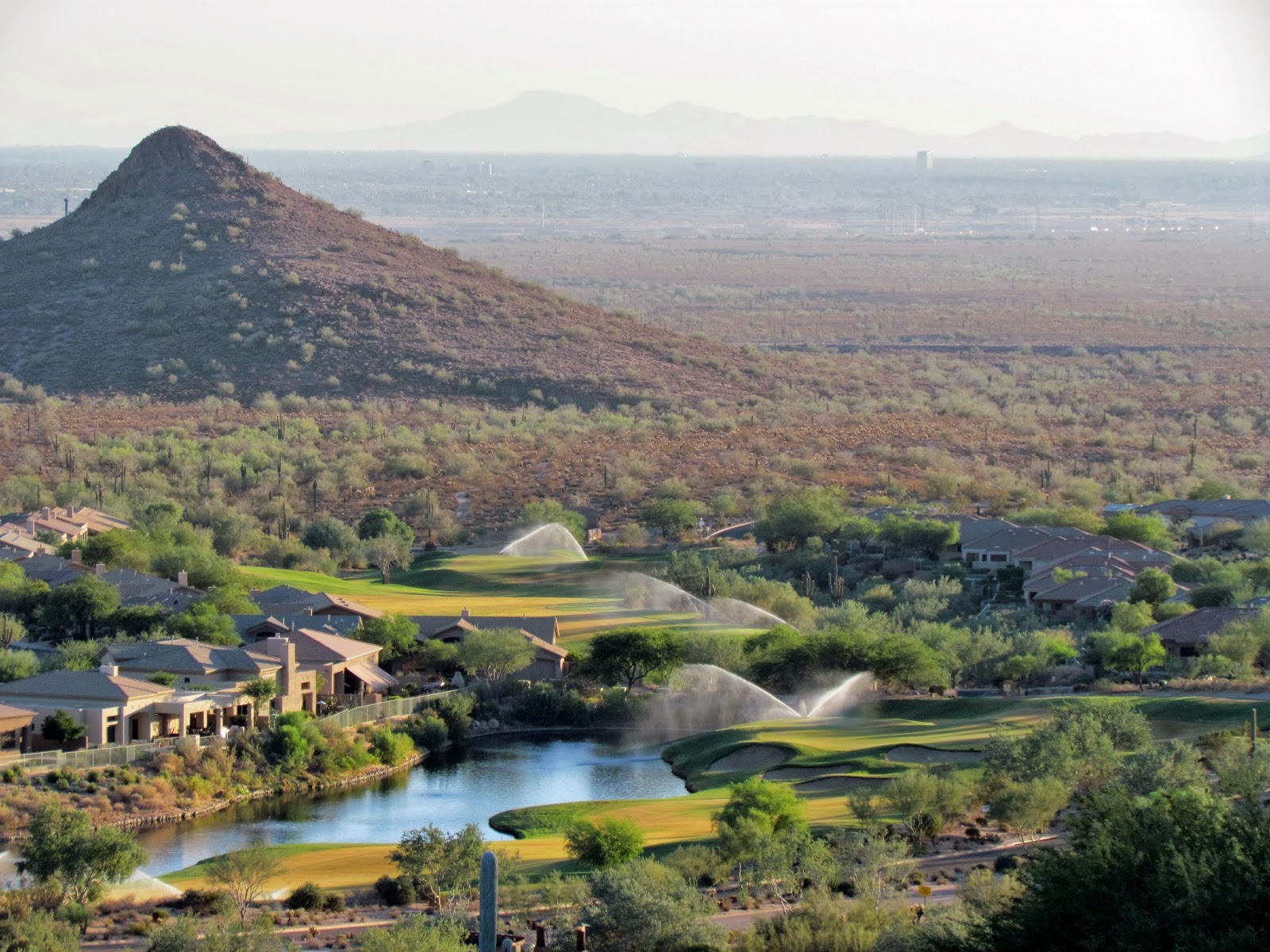 The Hoge Homestead In Awe of Arizona