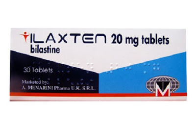 Ilaxten 20 mg tablet use 