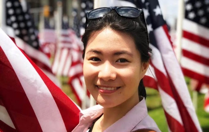 Tammy Laysandra 10 Bulan Di Amerika