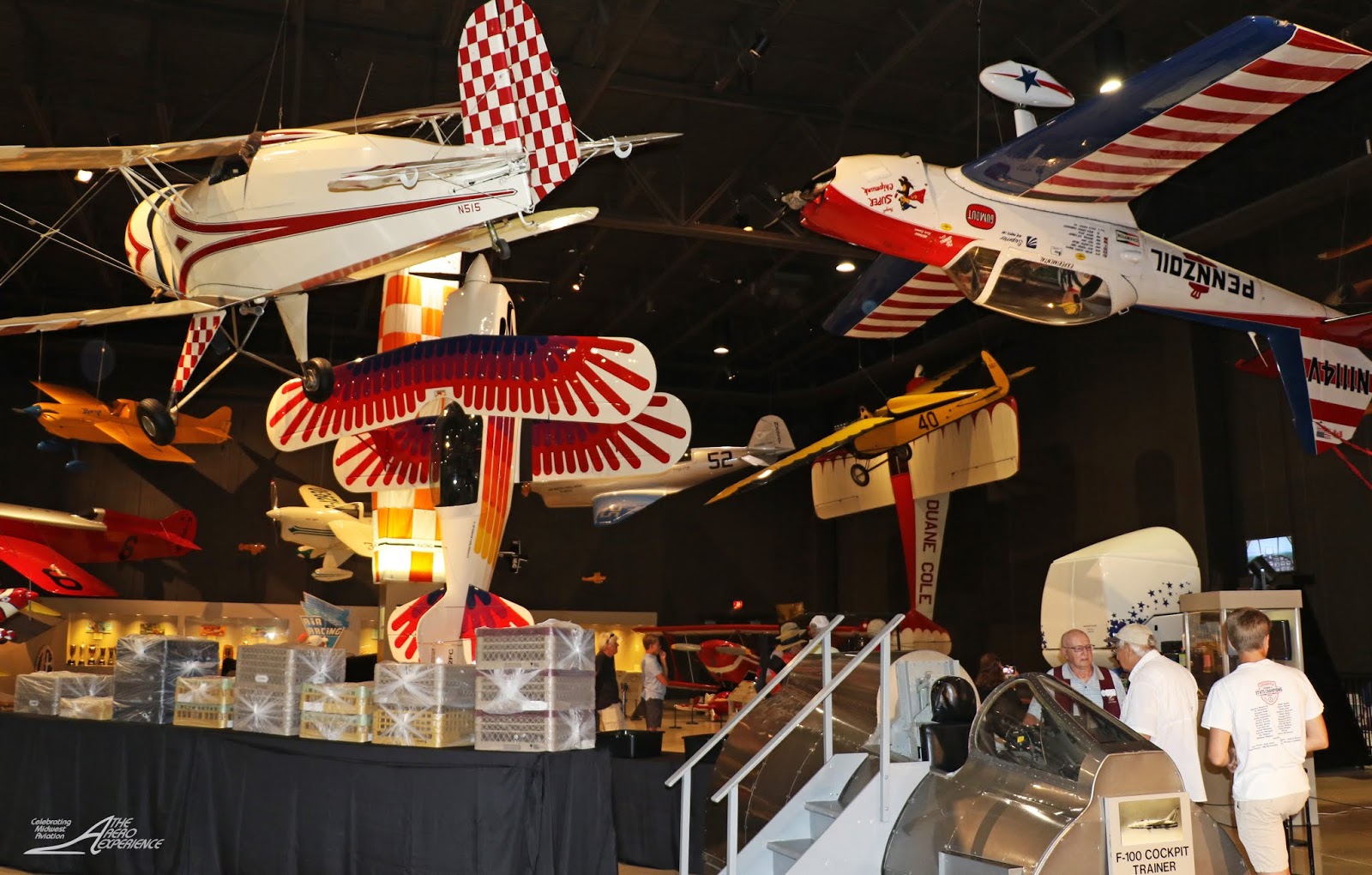 The Aero Experience EAA AirVenture Oshkosh 2019 EAA Aviation Museum