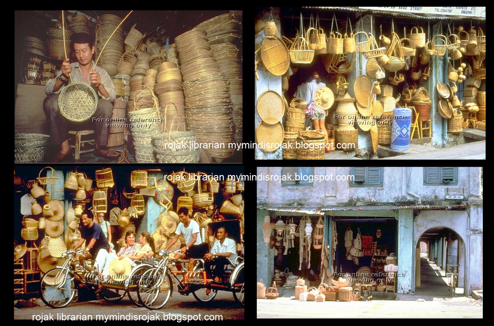 Rattan furniture industry in Singapore past and present