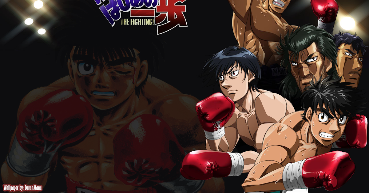 Descargar Hajime No Ippo [3 Temporadas+Pelicula+Ova] Sub Español [MEGA