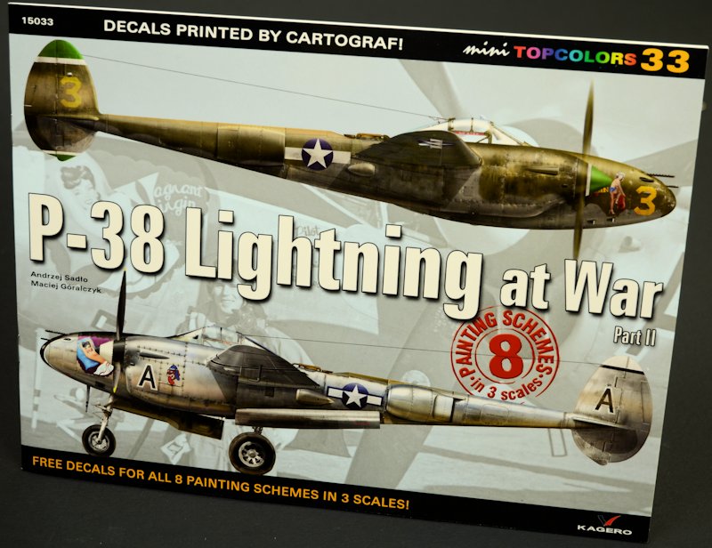 The Modelling News Kagero S Minitopcolors 33 P 38 Lightning At