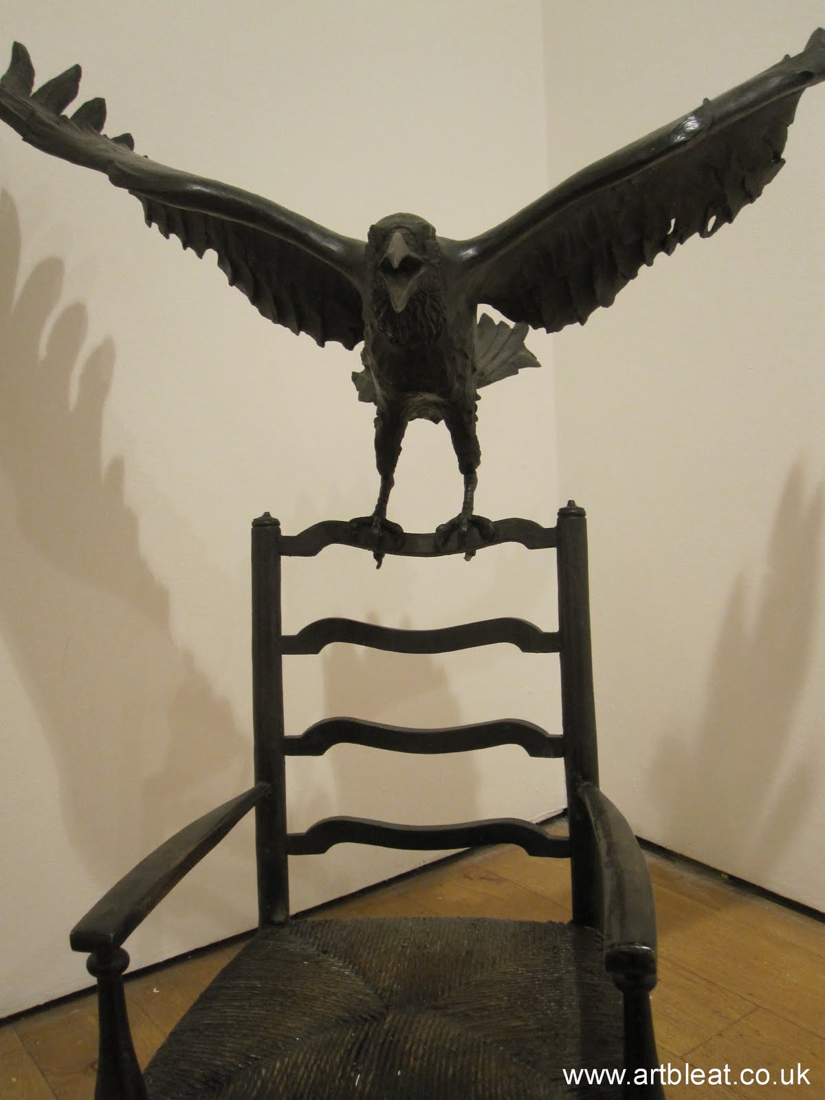 artbleat: LONDON: GOSSIPWELLTOLD MONIKER GROUP SHOW