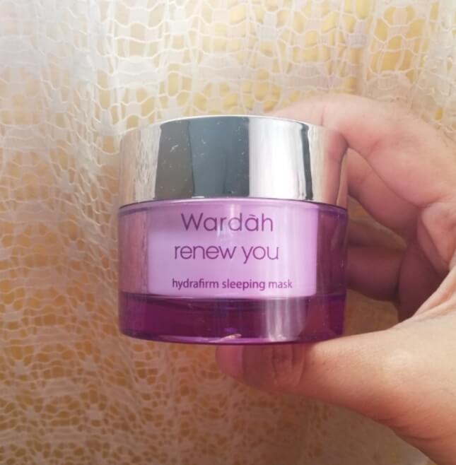 Cek Ingredients Wardah Renew You Sleeping Mask SKINCAPEDIA