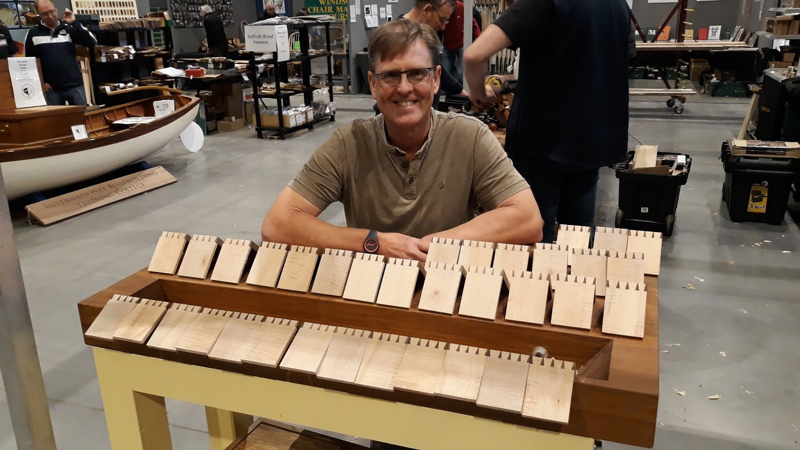 David Barron Furniture North of England Woodworking Show