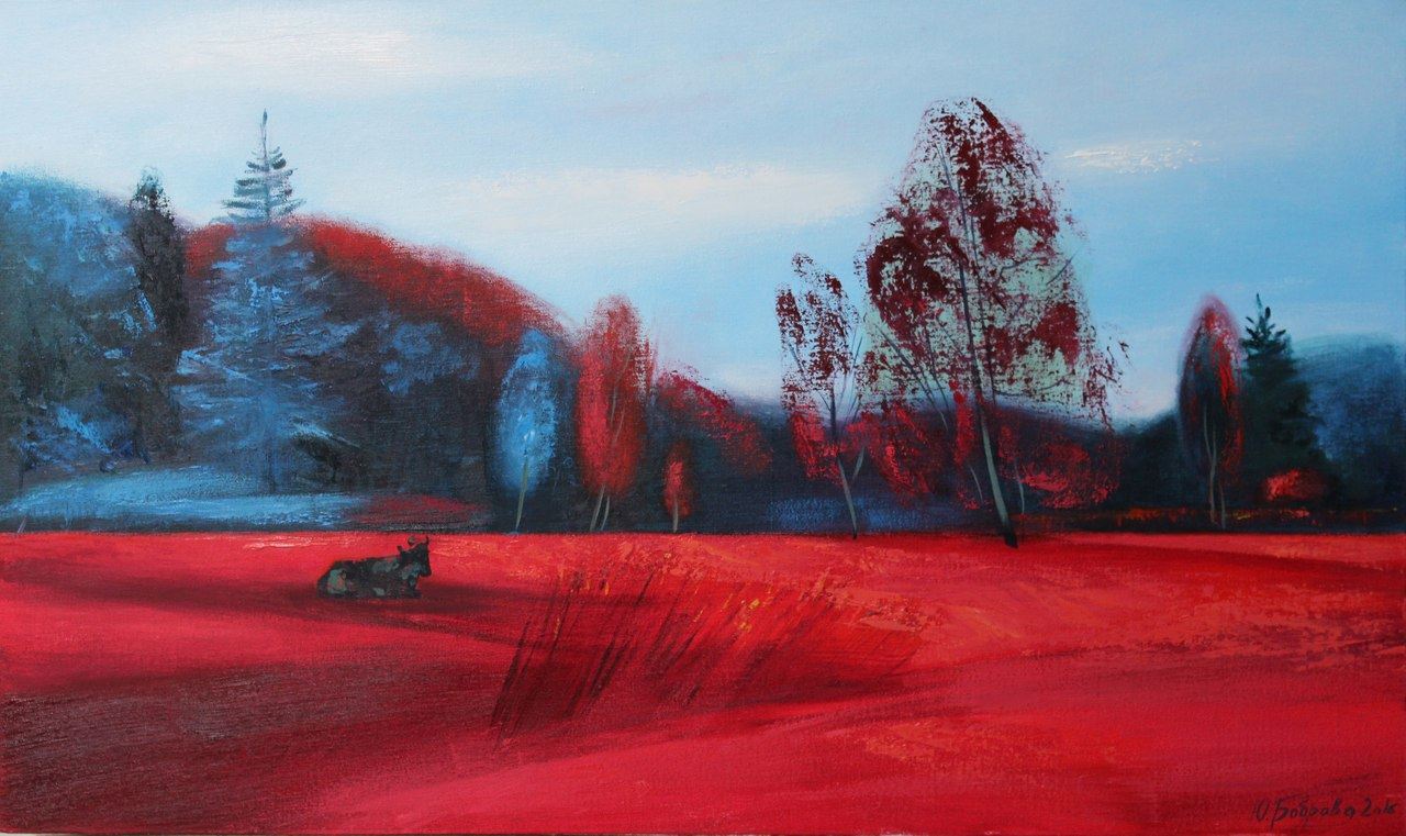 Юлия Боброва картины