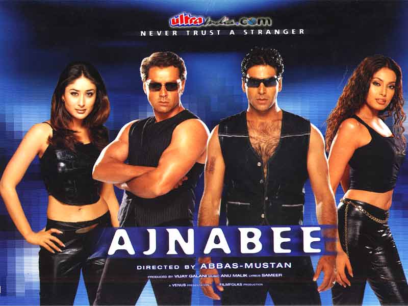  Ajnabee Hindi Movie Titles BGM | Akshay Kumar, Bobby Deol, Kareena Kapoor, Bipasha Basu