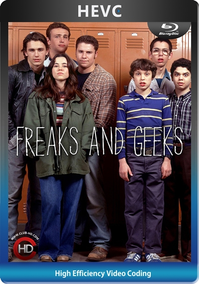 Freaks and Geeks (1999) S01 1080p BDRip (Widescreen Version) Dual Latino-Inglés [HEVC-10bit] [Subt. Esp] (Serie De TV. Comedia. Drama.)