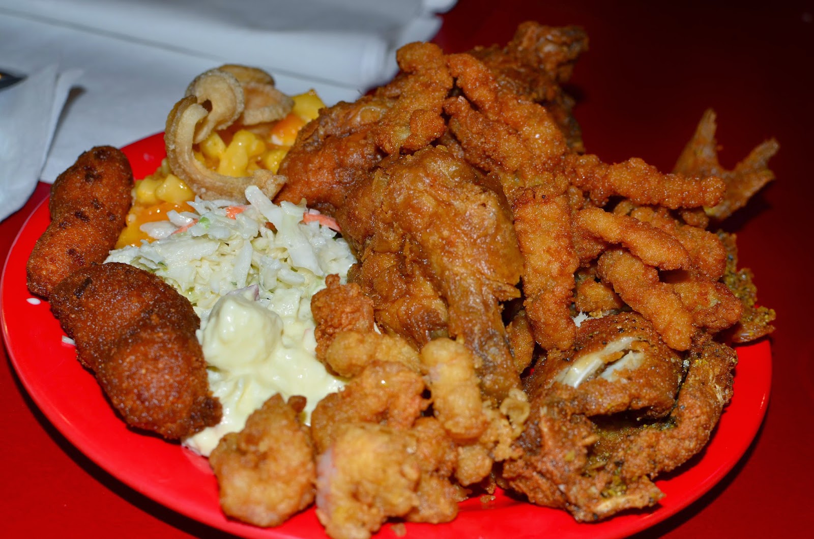 Burgers and Brews Food Reviews Casey's Buffet and BBQ Wilmington, NC