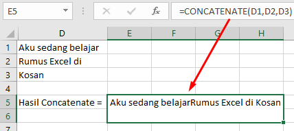 15 Rumus Microsoft Excel Penting Yang Harus Dikuasai Beserta Contohnya Melekdata