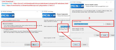 Cara Instal PCSX2 dan Setting BIOS