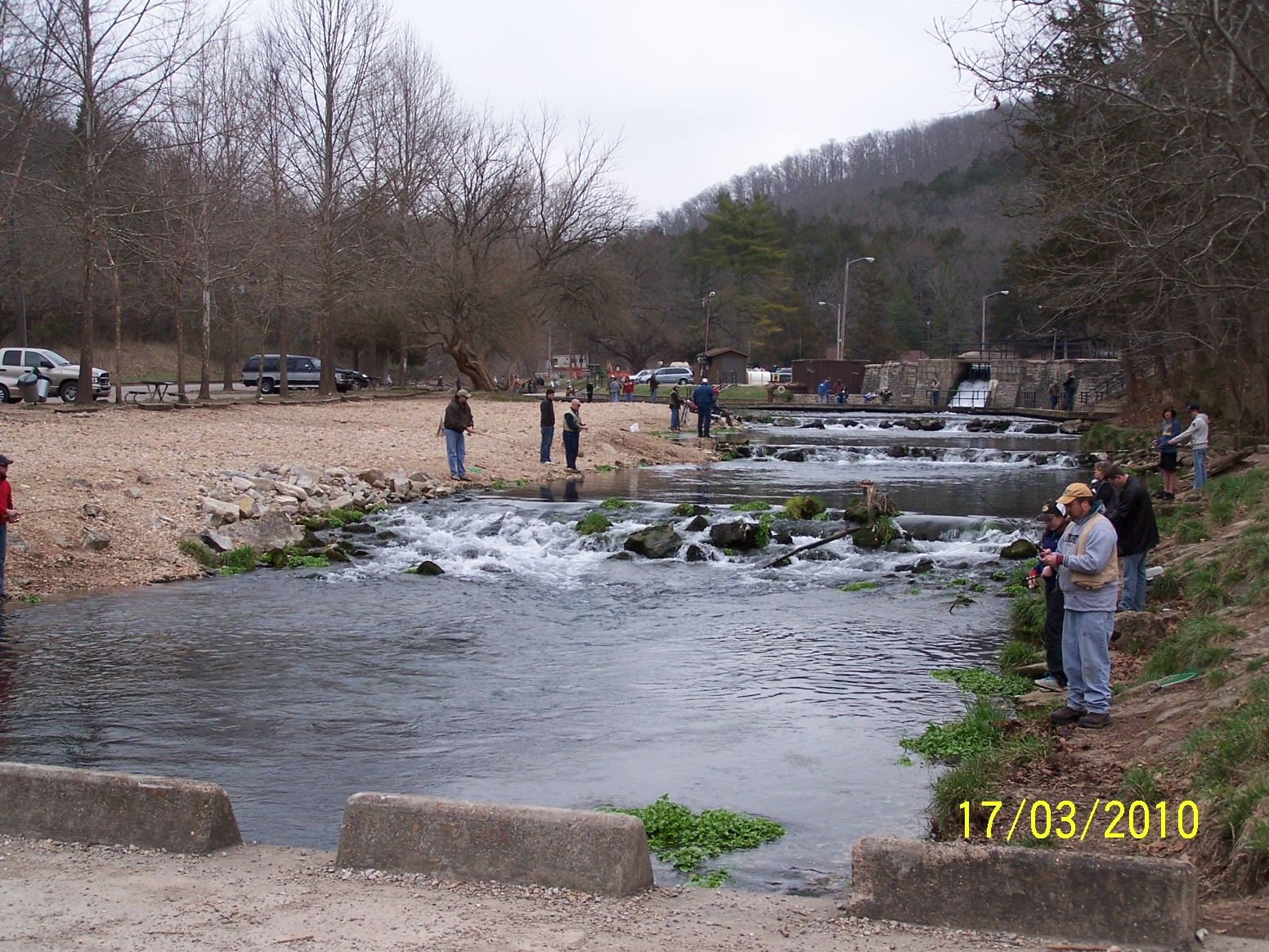 Intuitive Value FlyFishing Roaring River, Cassville, MO