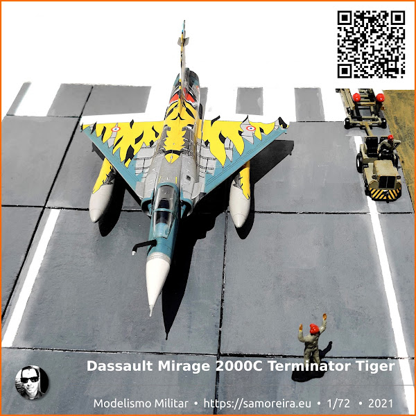 Dassault Mirage 2000C Terminator Tiger 2009 - Armee de L'air