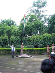 Raising of the Indian Flag