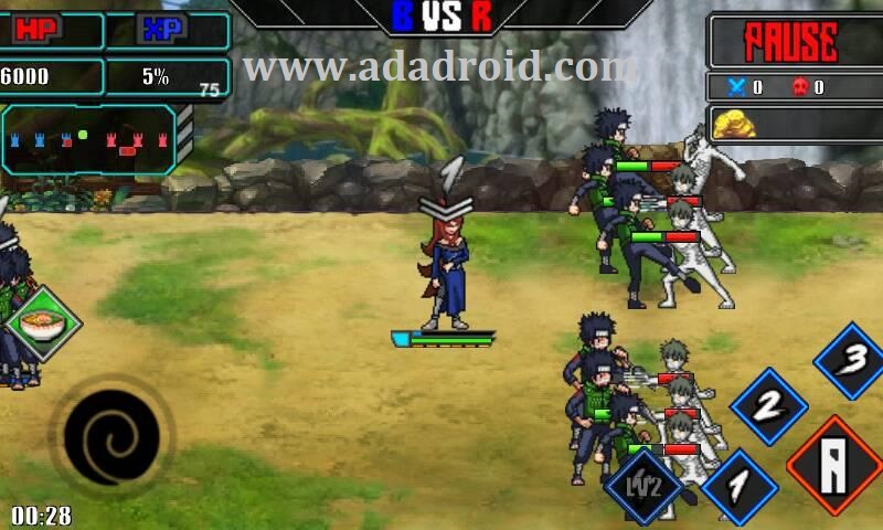 Naruto Senki Mod Apk Jurus Tak Terbatas Download Naruto