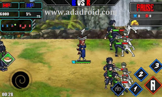 Download Naruto Senki Mod Shinobi Battle Rumble Apk
