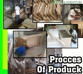 Proses Pengerjaan Produk Mebel Allia Furniture
