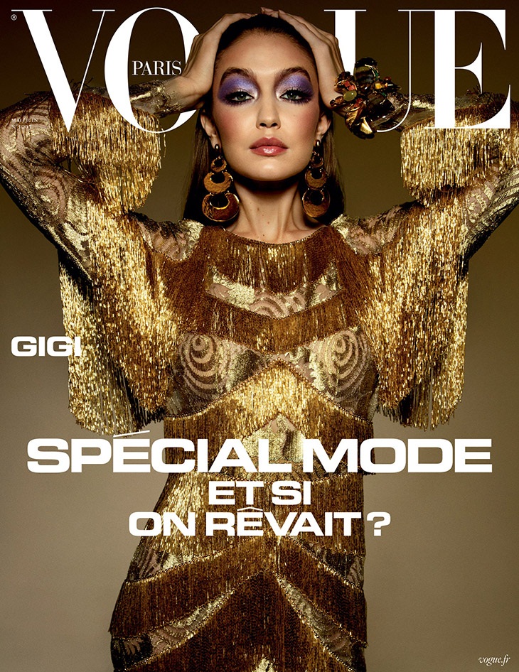 Hily Designs Gigi Hadid y Bella Hadid son portada de Vogue Paris